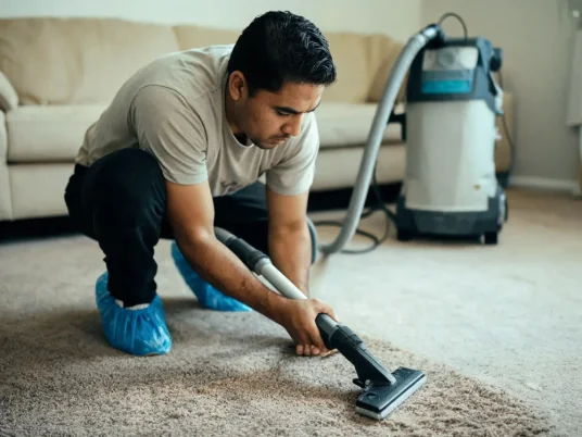 Floor & Carpet Cleaning - Eight Two Digital