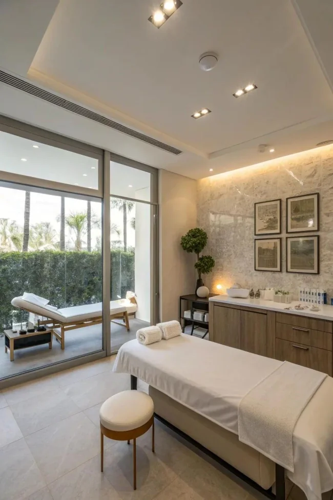 Med Spas & Aesthetics professional at work