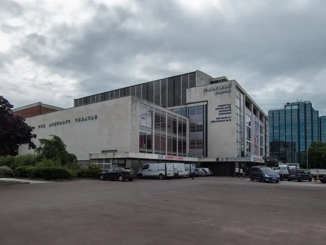 Fairfield Halls and the Ashcroft Theatre in Croydon